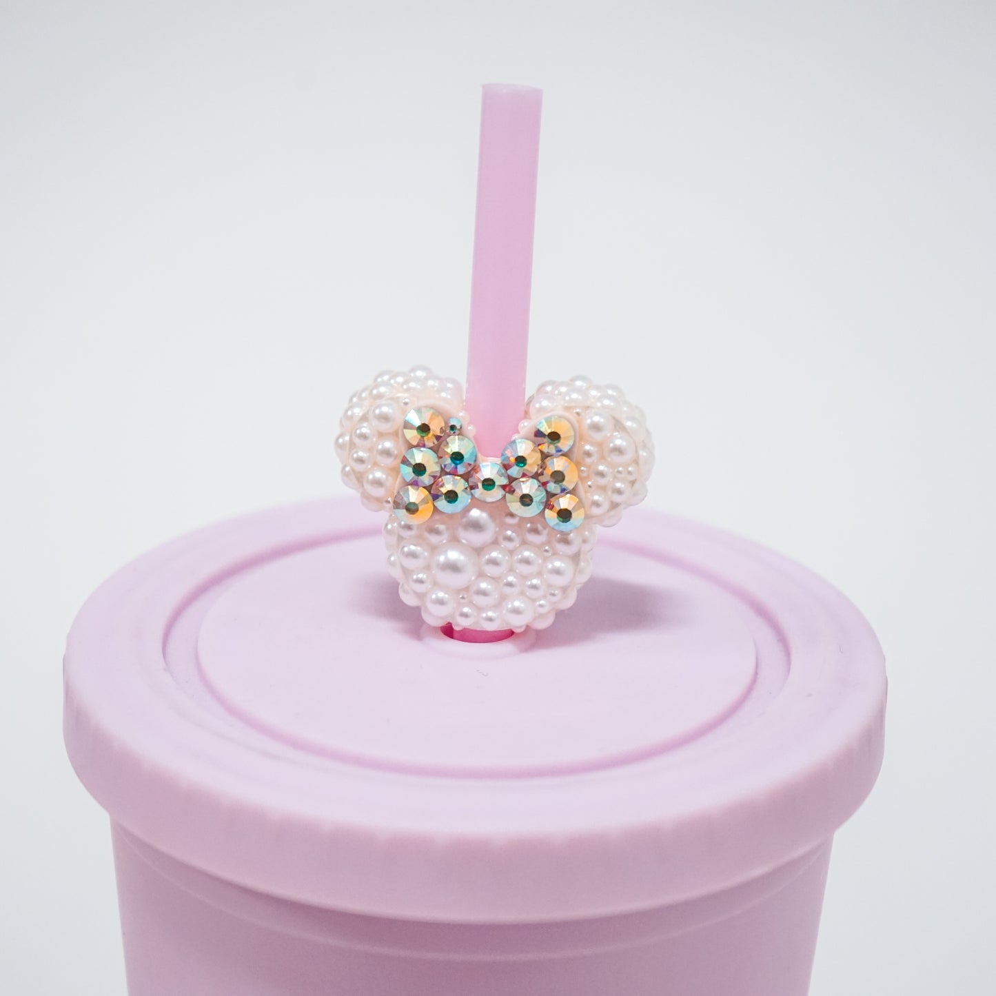 360 Degree Ears Straw Charm