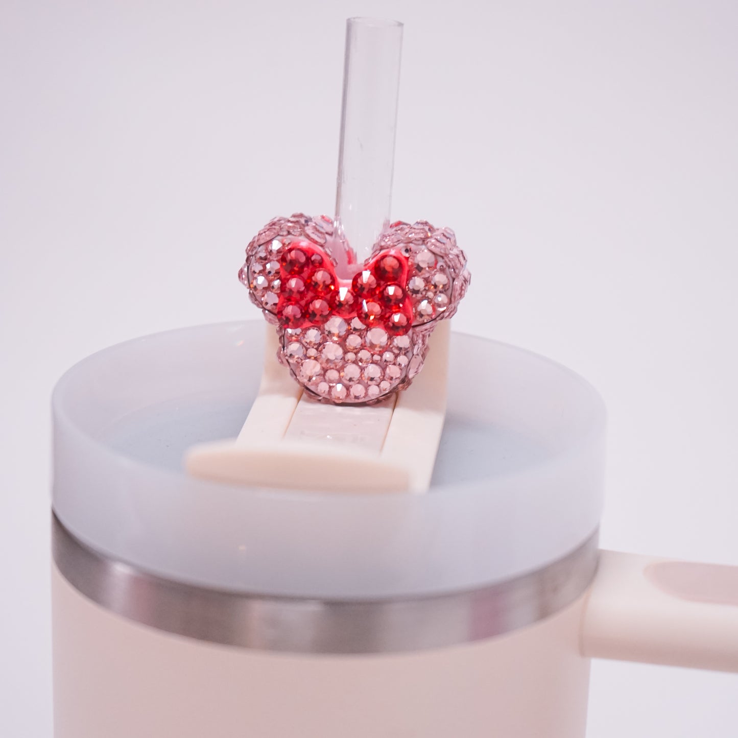 360 Degree Ears Straw Charm