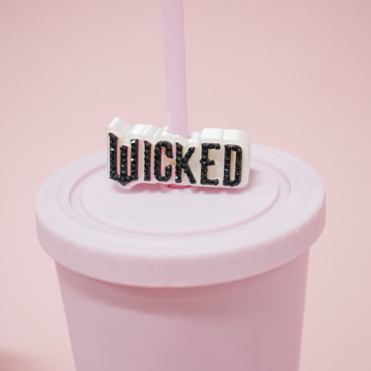 W i c k e d Straw Charm