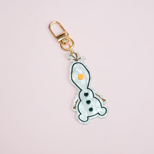 Snowman Bag Charm