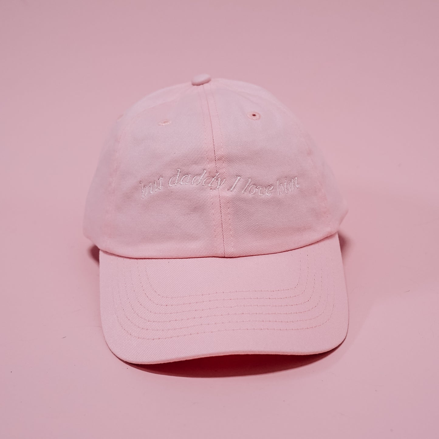 Embroidered Relaxed Fit Dad Hat