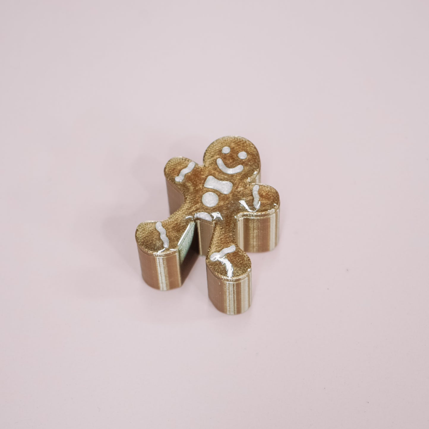 Gingerbread Man Mug Charm