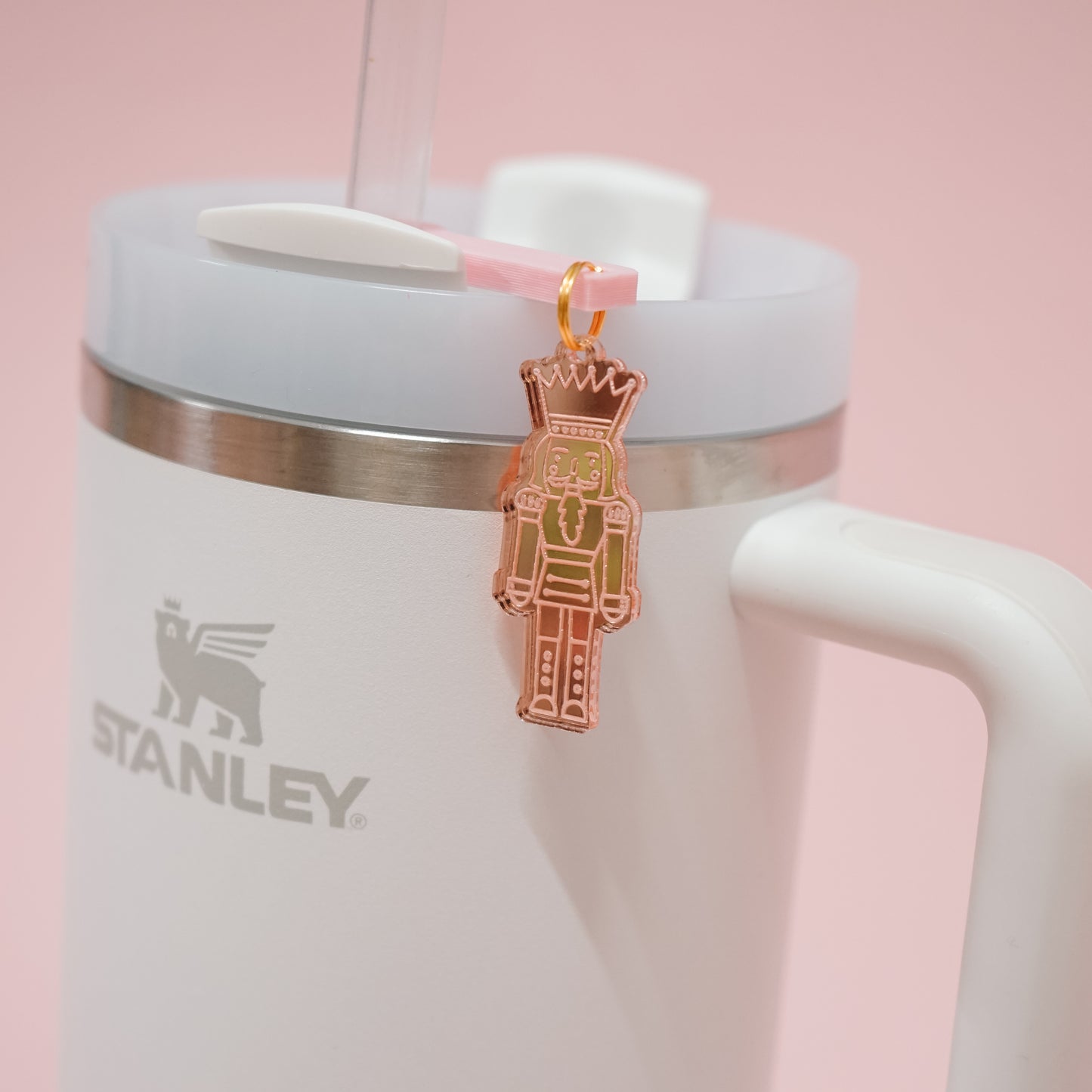 Nutcracker Straw Dangle