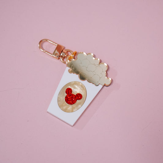 Popcorn Bag Charm