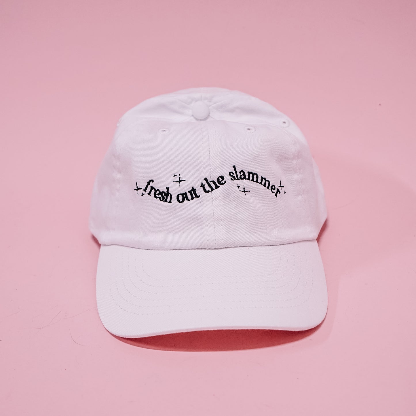 Embroidered Relaxed Fit Dad Hat