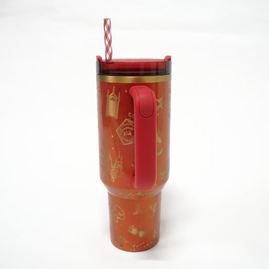 Scarlet Wizard Wrap Tumbler