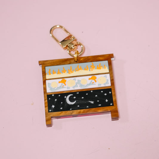 Sisters Dresser Bag Charm