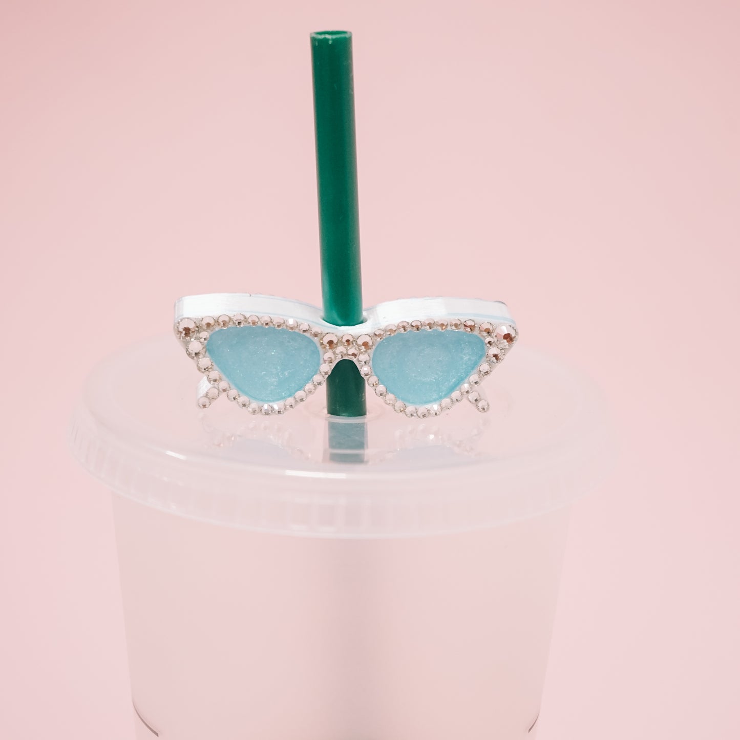 Doll Sunnies Straw Charm