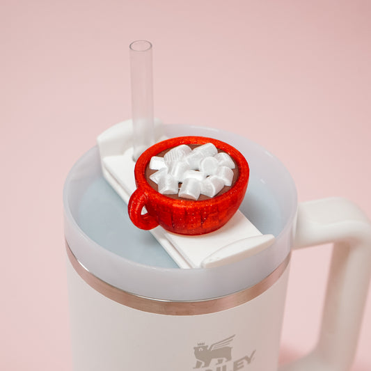 3D Hot Coco Lid Plate