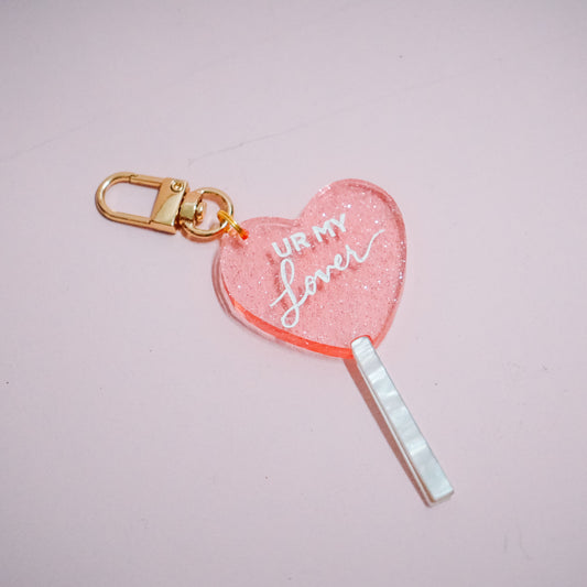 Lover Lollipop Bag Charm