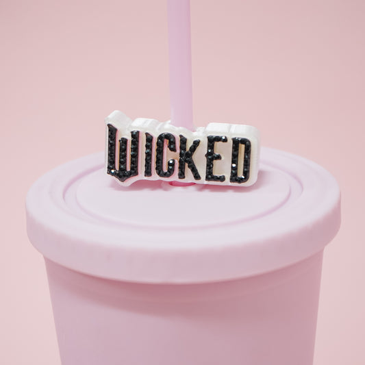 W i c k e d Straw Charm