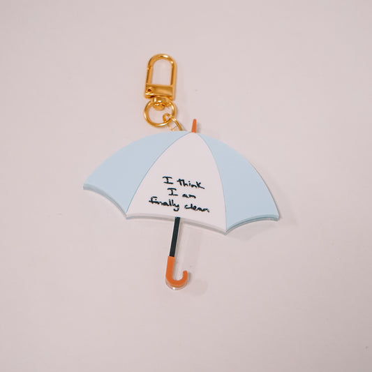 Clean Umbrella Bag Charm