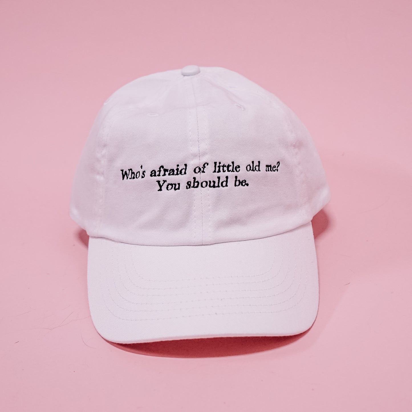 Embroidered Relaxed Fit Dad Hat