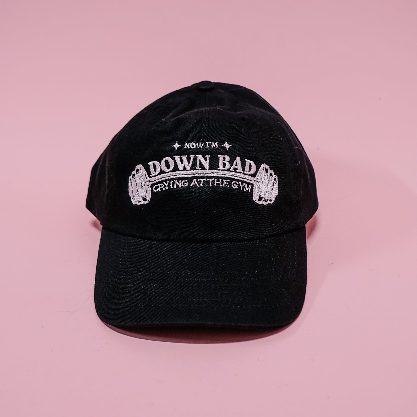 Embroidered Relaxed Fit Dad Hat