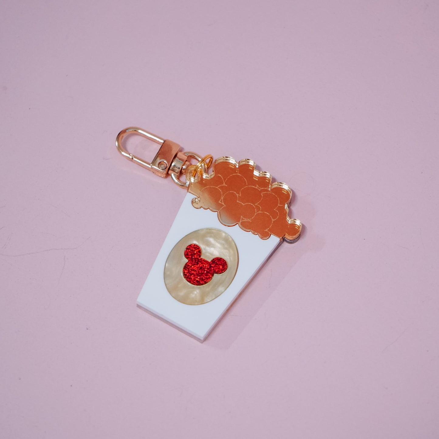 Popcorn Bag Charm