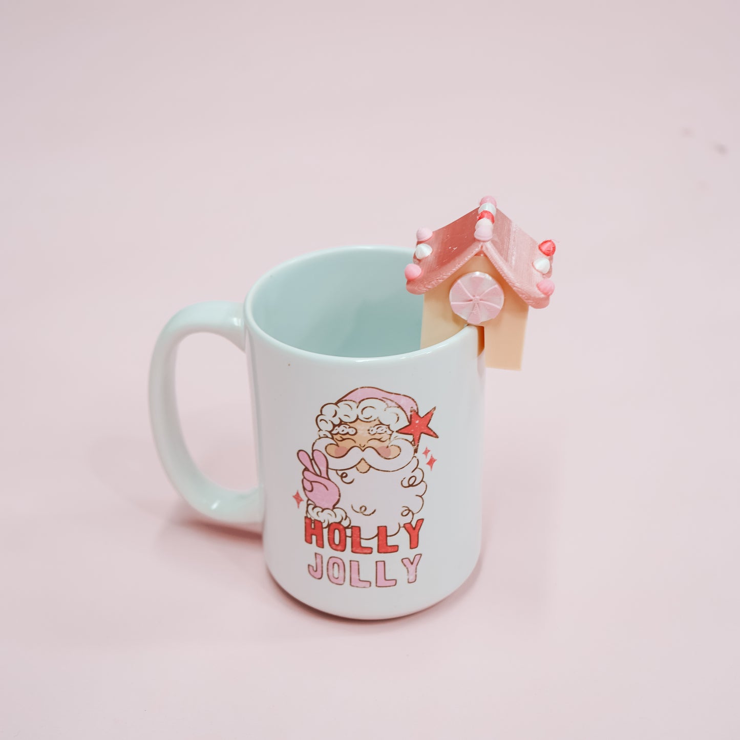 Gingerbread House Mug Charm