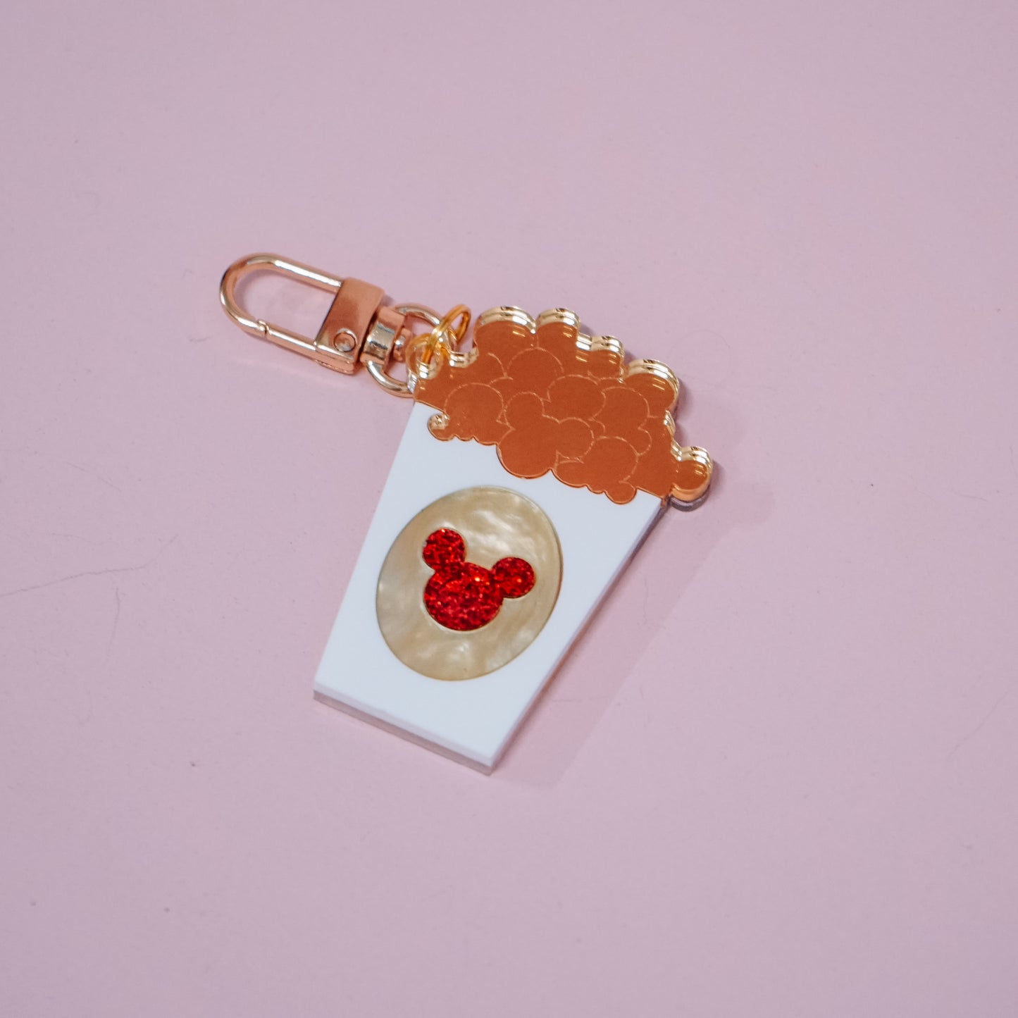 Popcorn Bag Charm