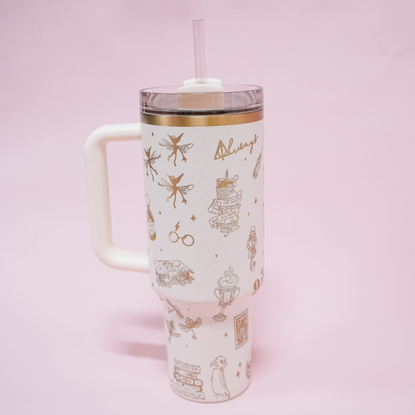 Wizard 40 oz Wrap Tumbler