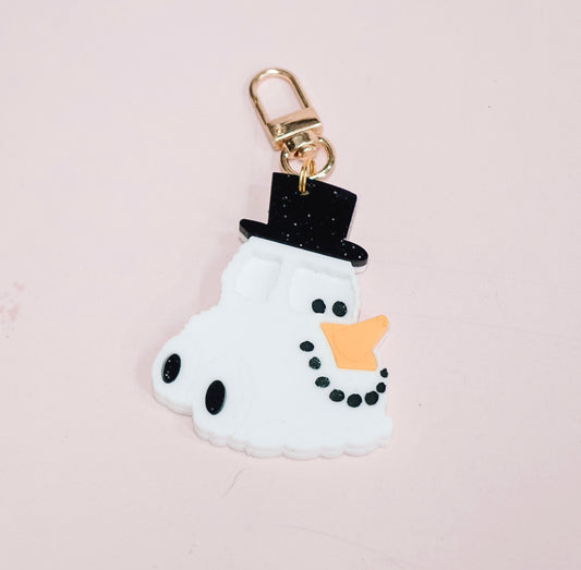 Snow Car Bag Charm