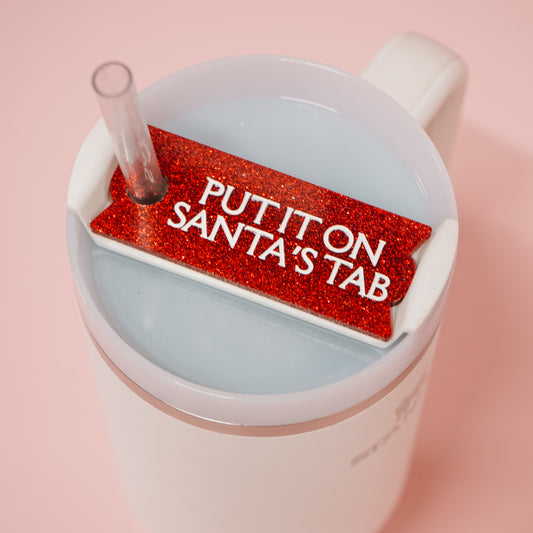 Santas Tab Lid Plate