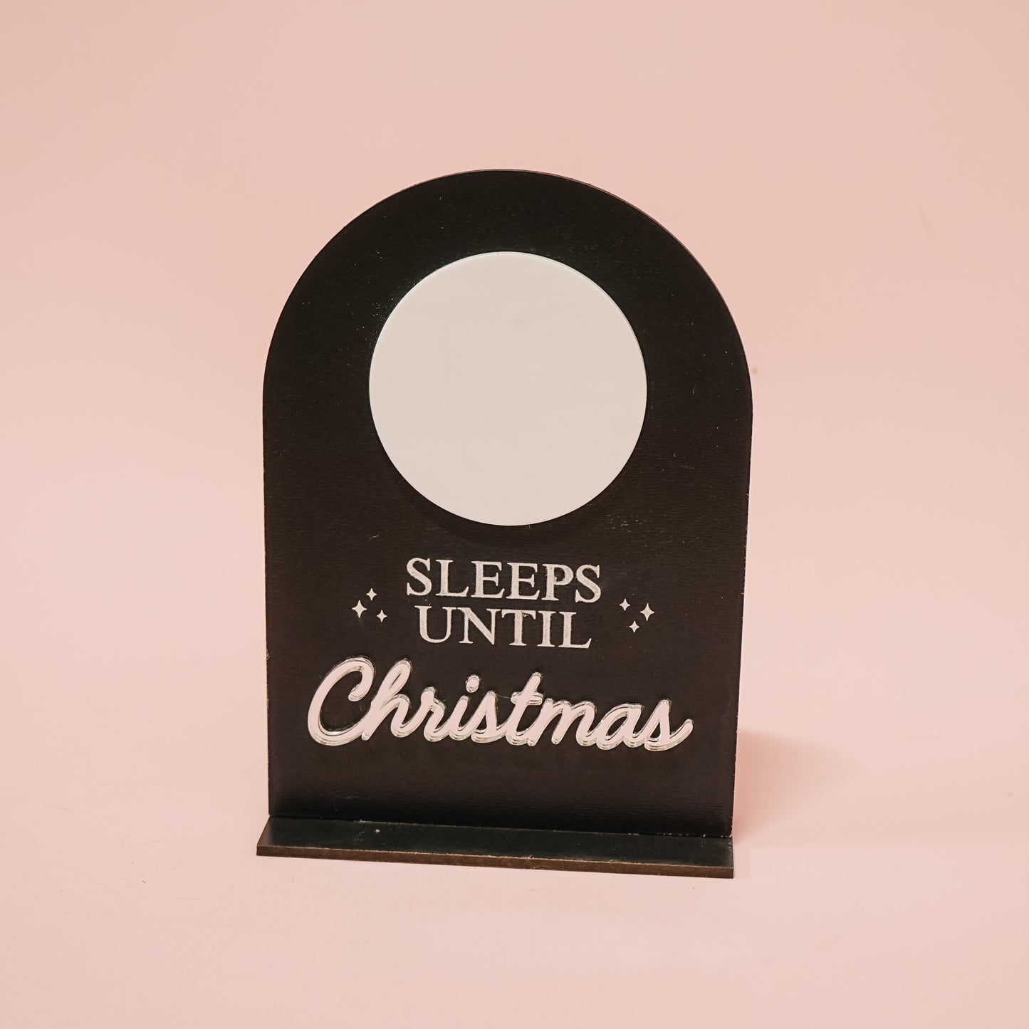 Christmas Countdown Sign