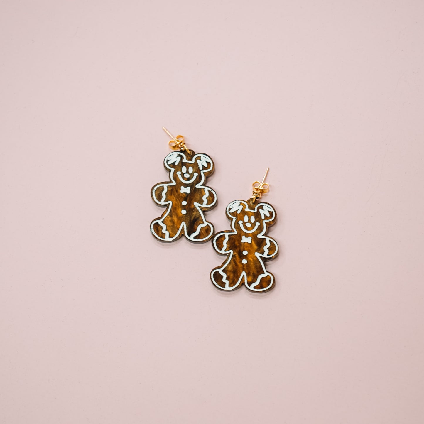 Ears Gingerbread Earrings