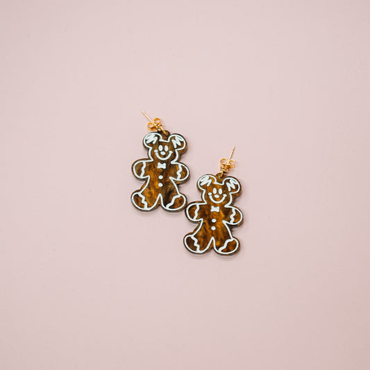 Ears Gingerbread Earrings