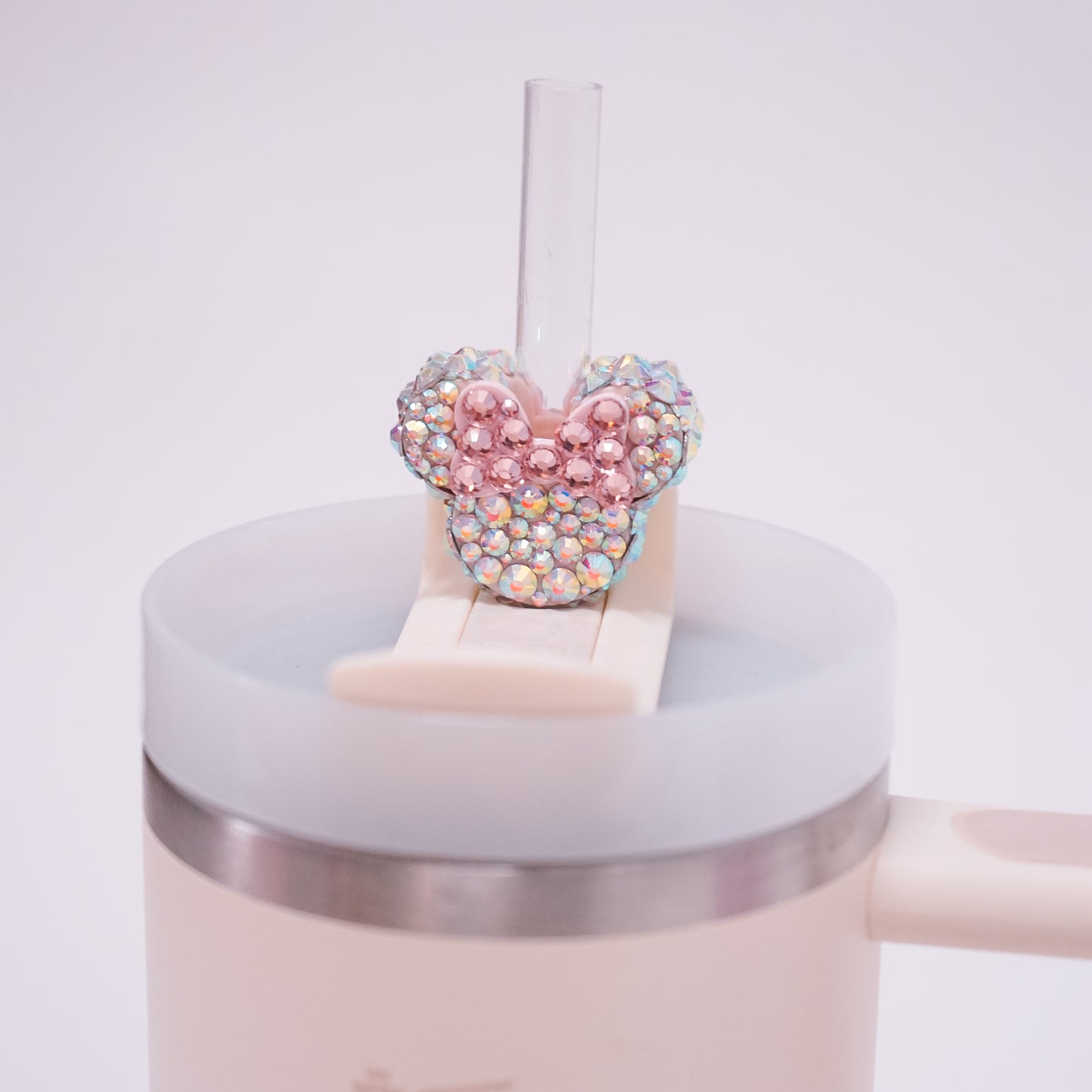 360 Degree Ears Straw Charm