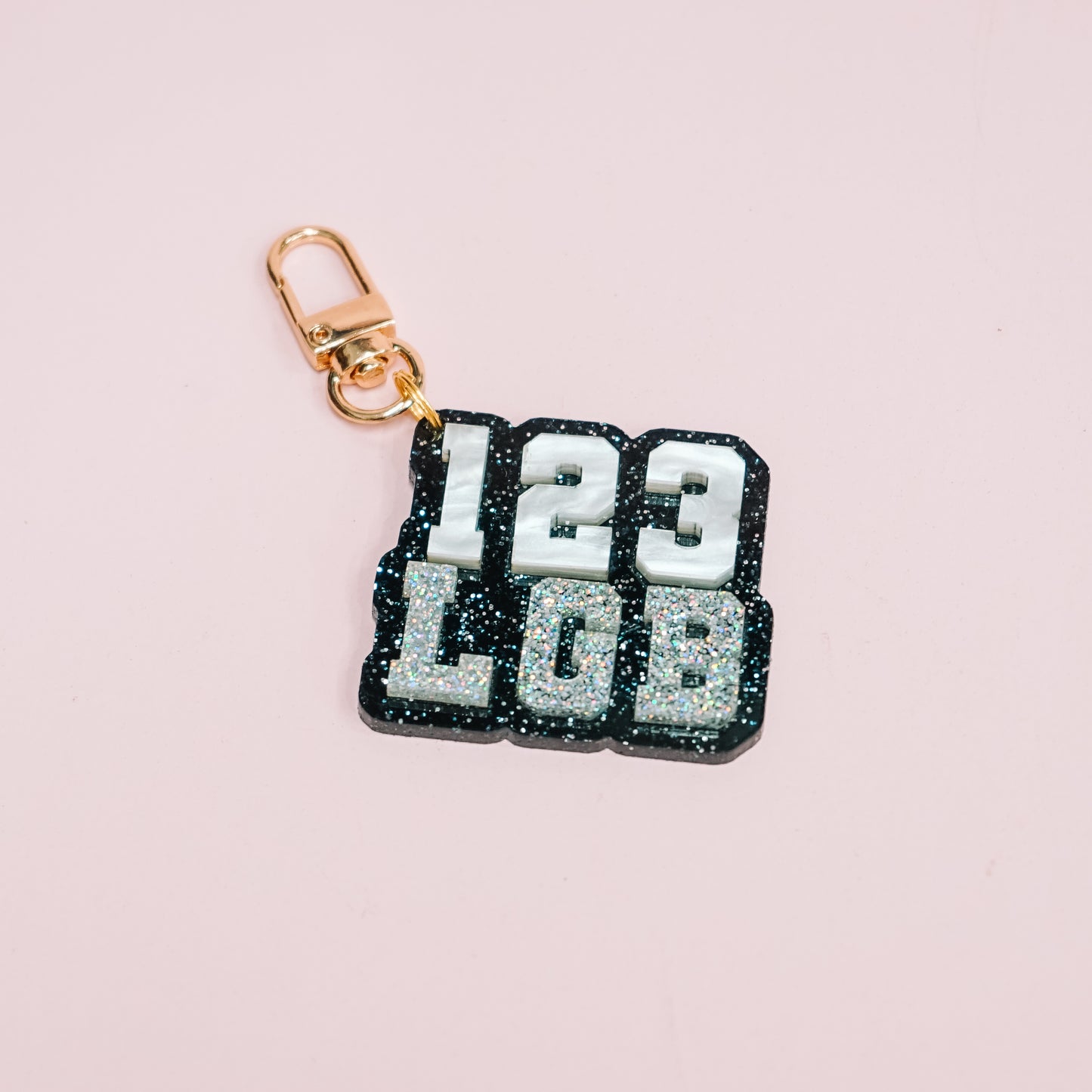 123 LGB Bag Charm