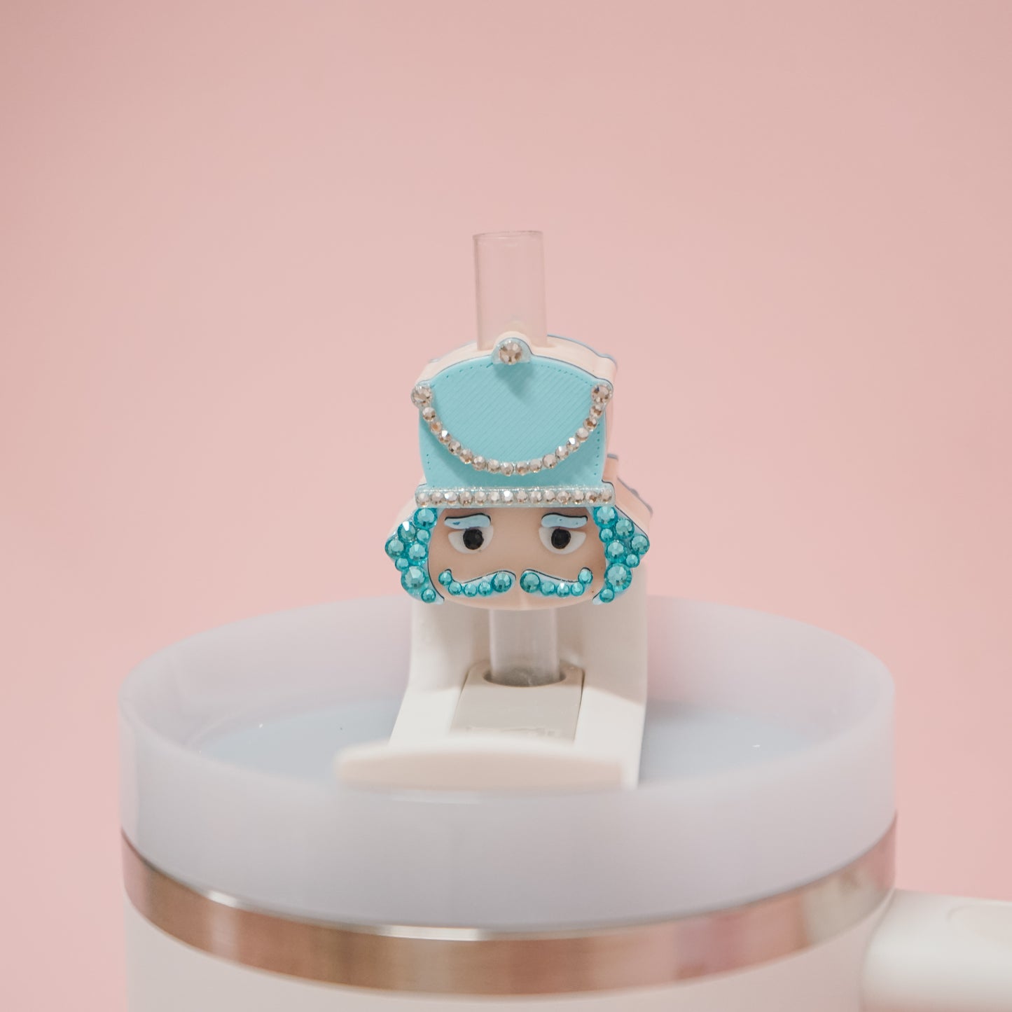 Nutcracker Straw Charm