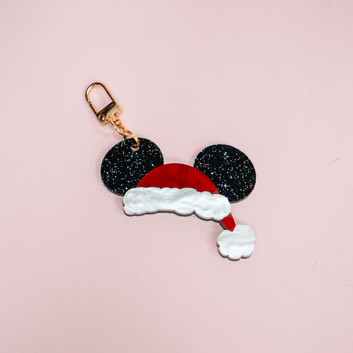 Ears Santa Hat Bag Charm