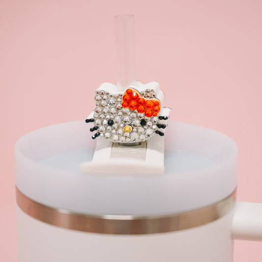 Fall HK Straw Charm