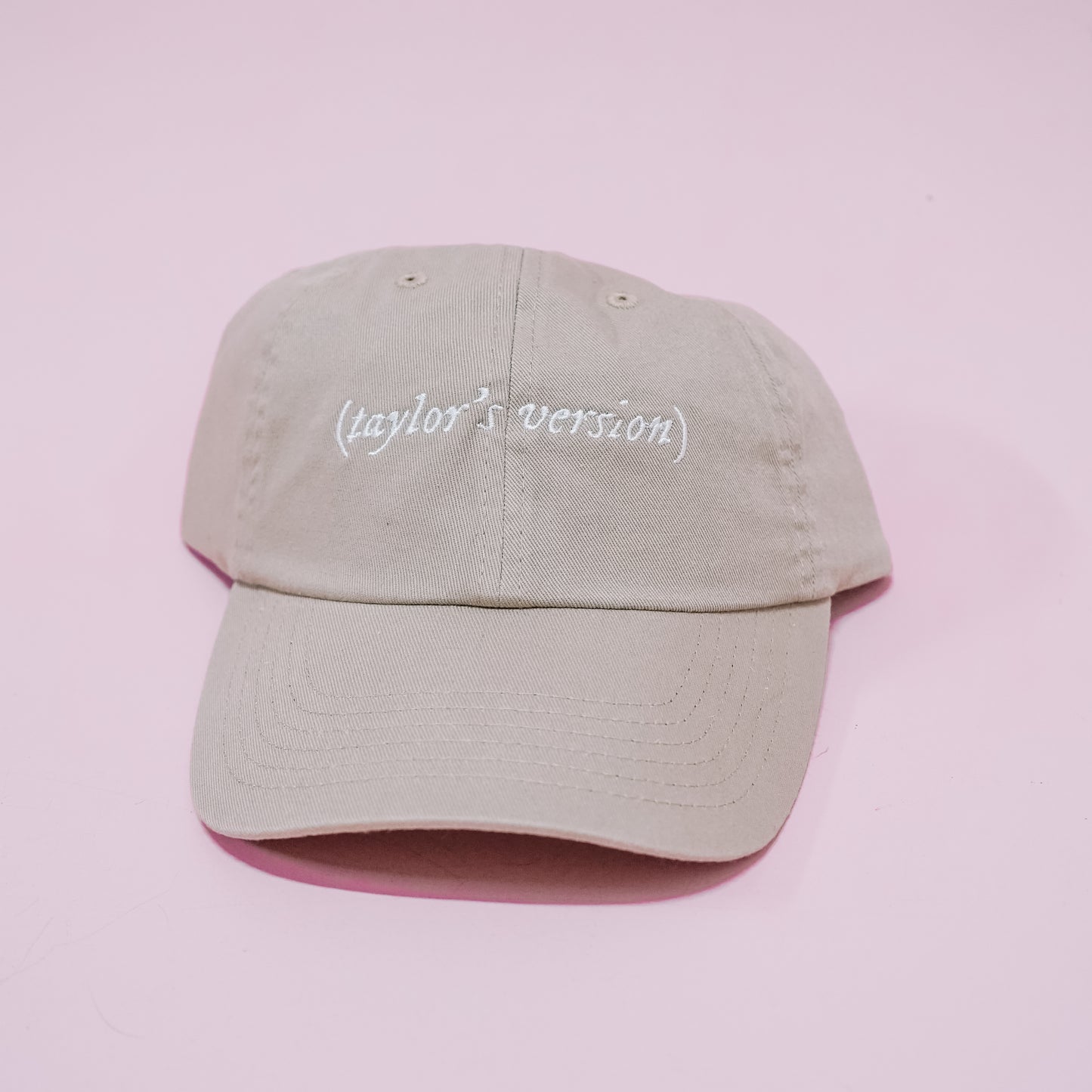 Embroidered Relaxed Fit Dad Hat