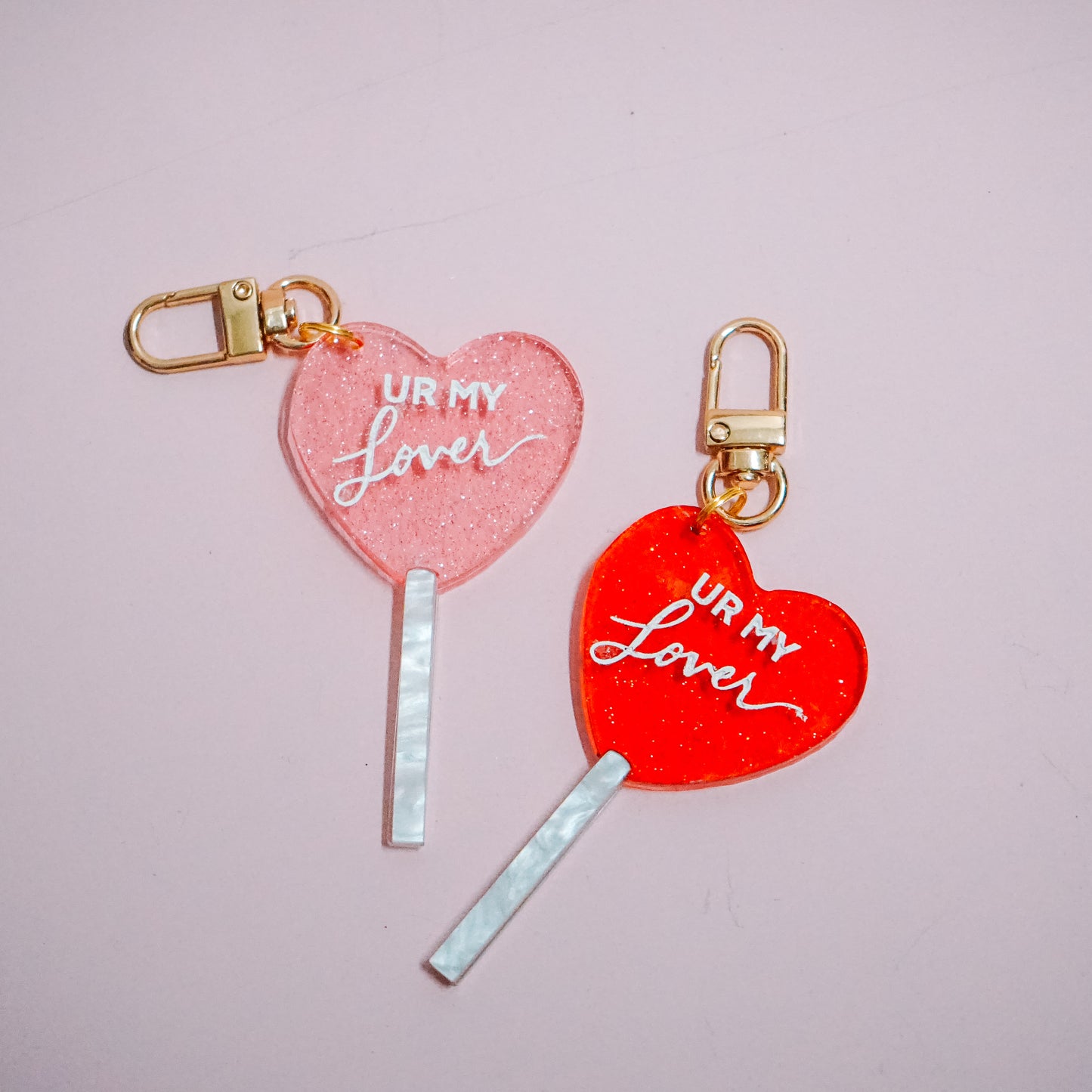 Lover Lollipop Bag Charm