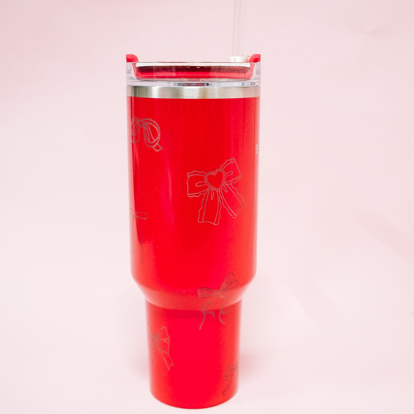 All Bows 40 oz Wrap Tumbler