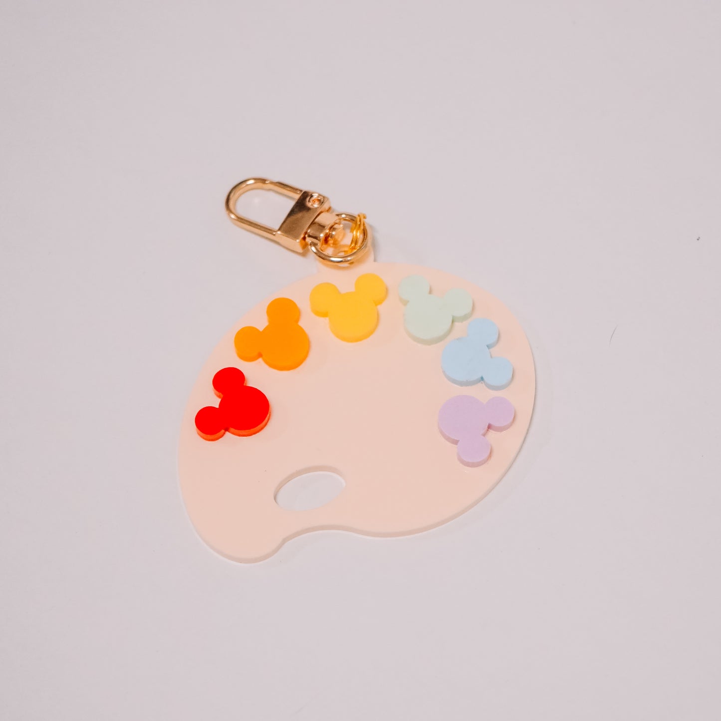 Ears Pallet Bag Charm