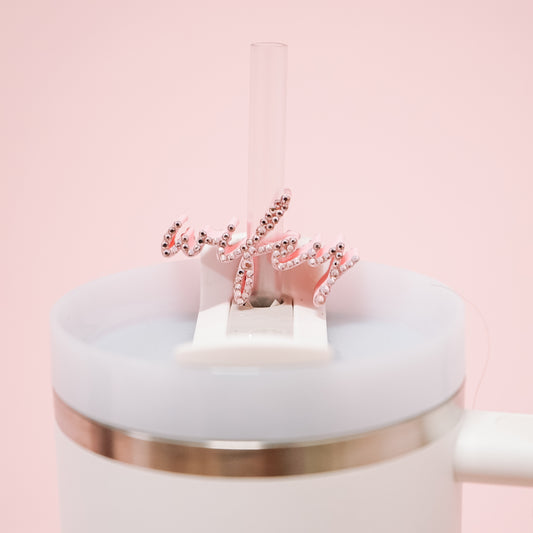 Wifey Straw Charm