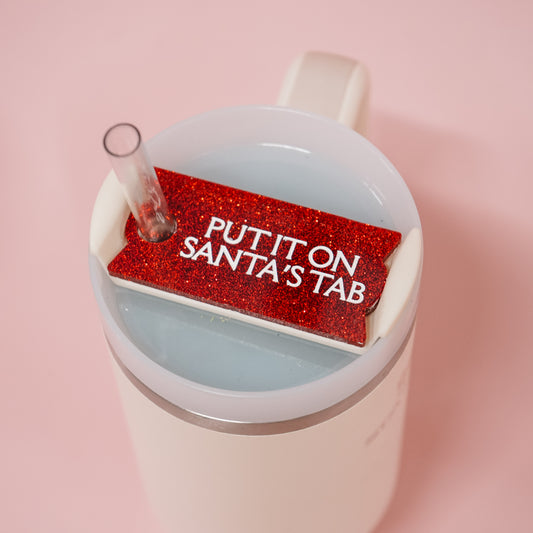 Santas Tab Lid Plate