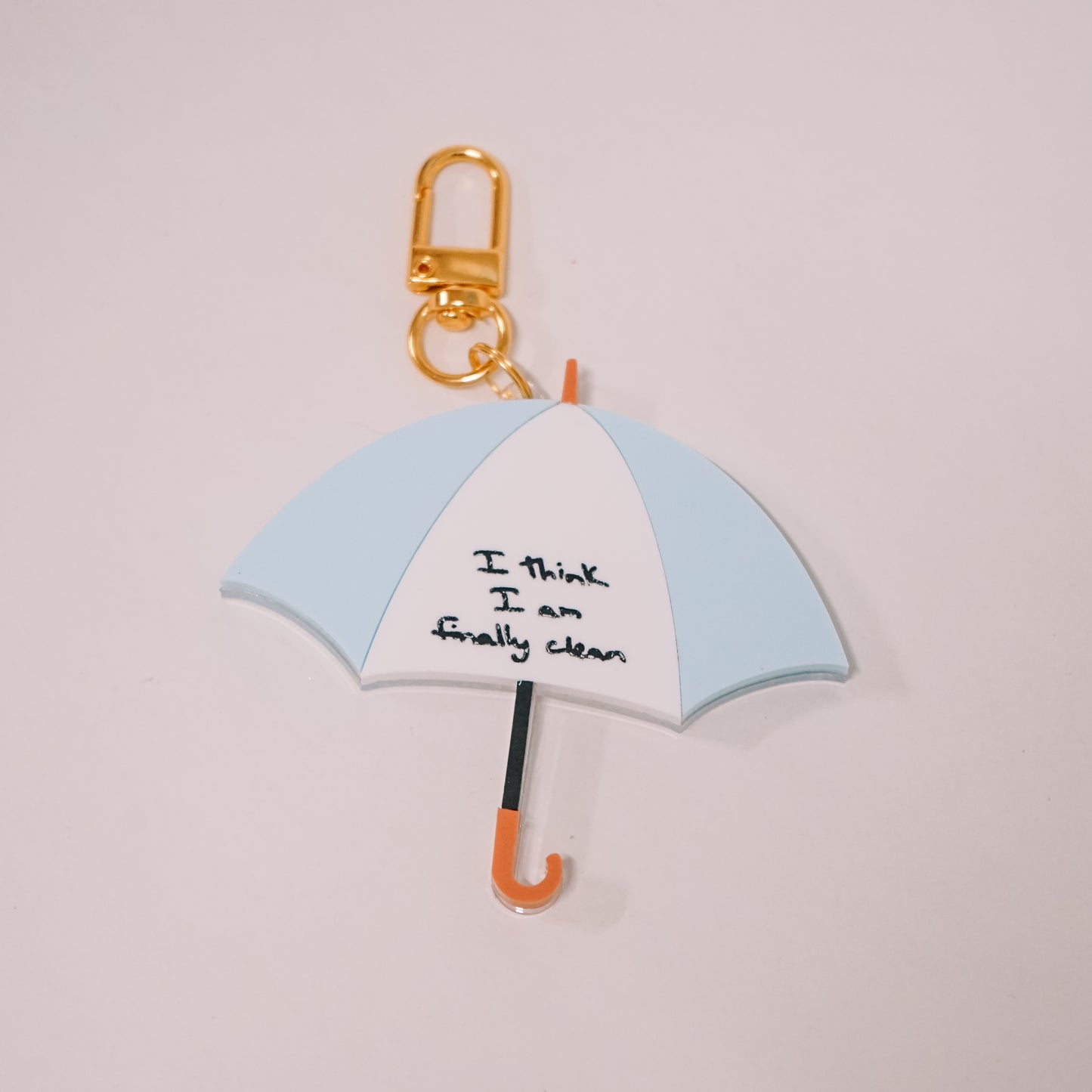 Clean Umbrella Bag Charm