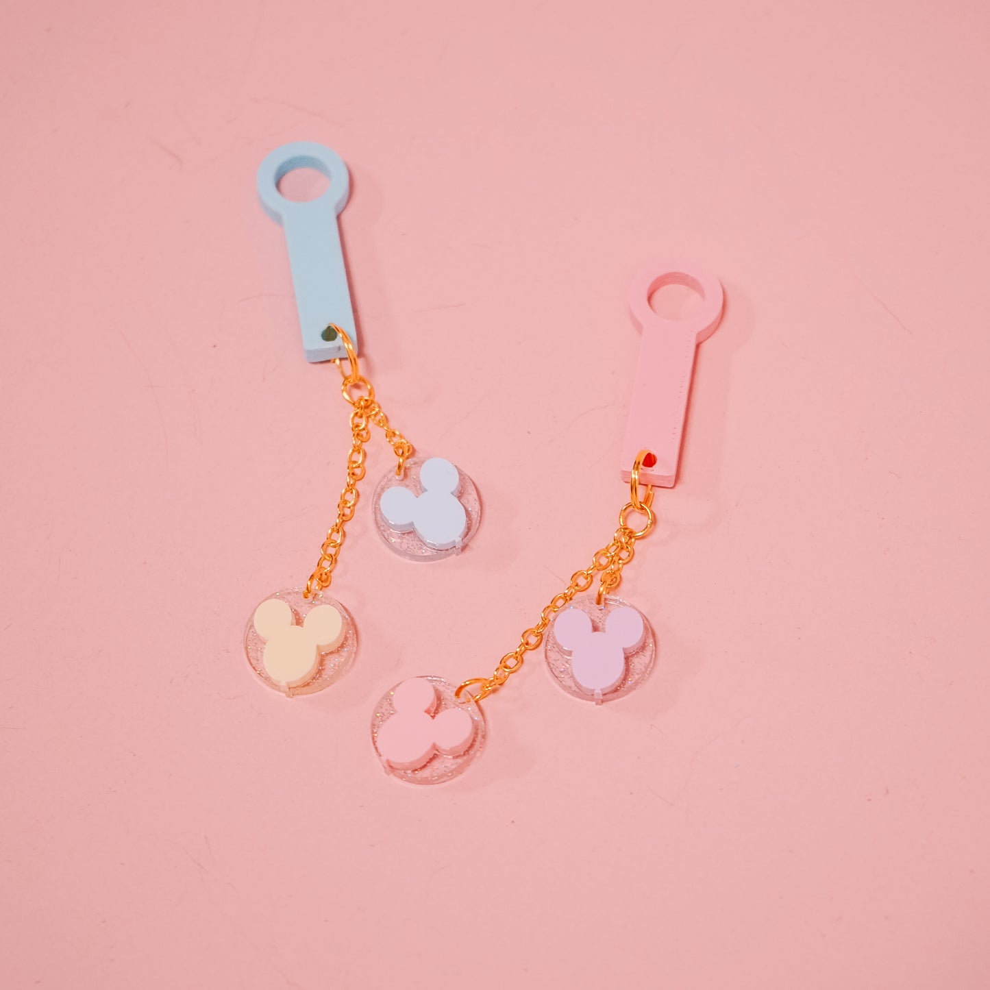 Balloon Straw Dangle