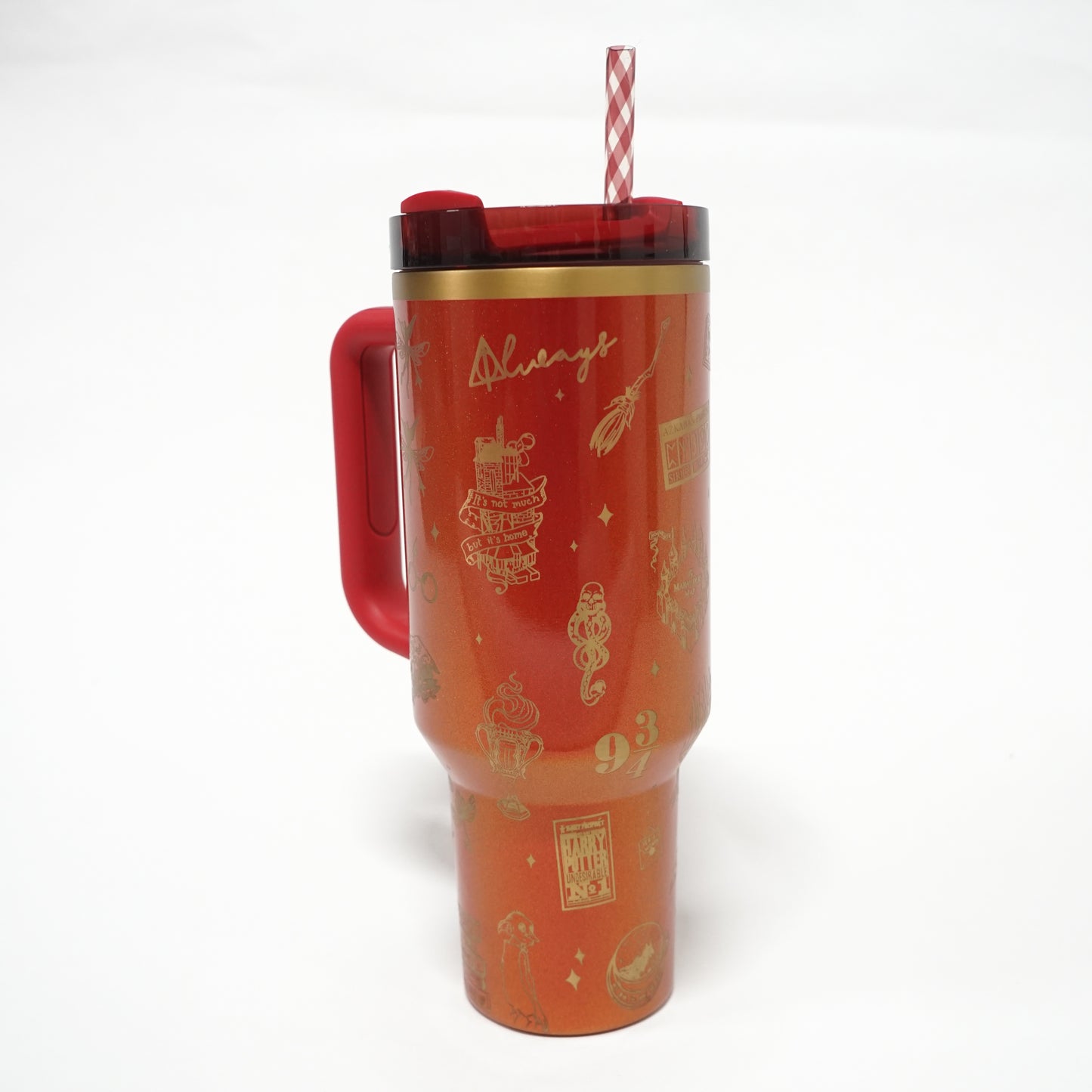 Scarlet Wizard Wrap Tumbler