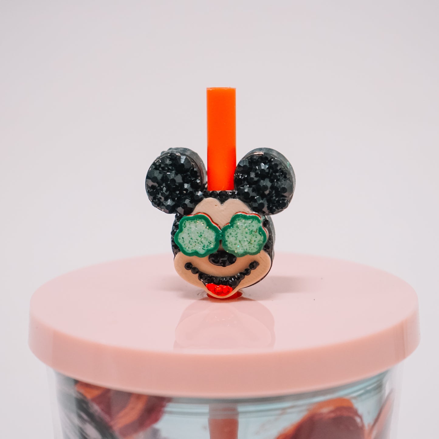 Lucky Mr Ears Straw Charm