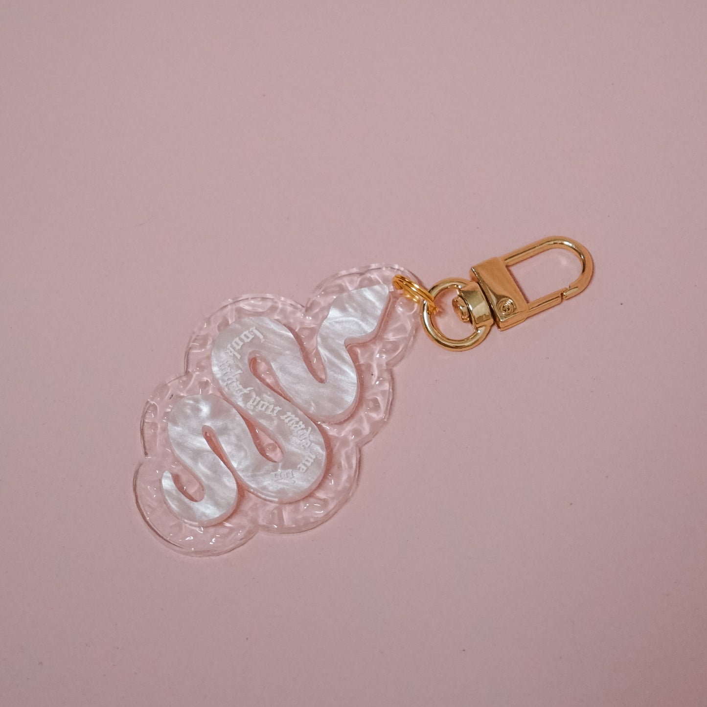 Rep Snake Bag Charm