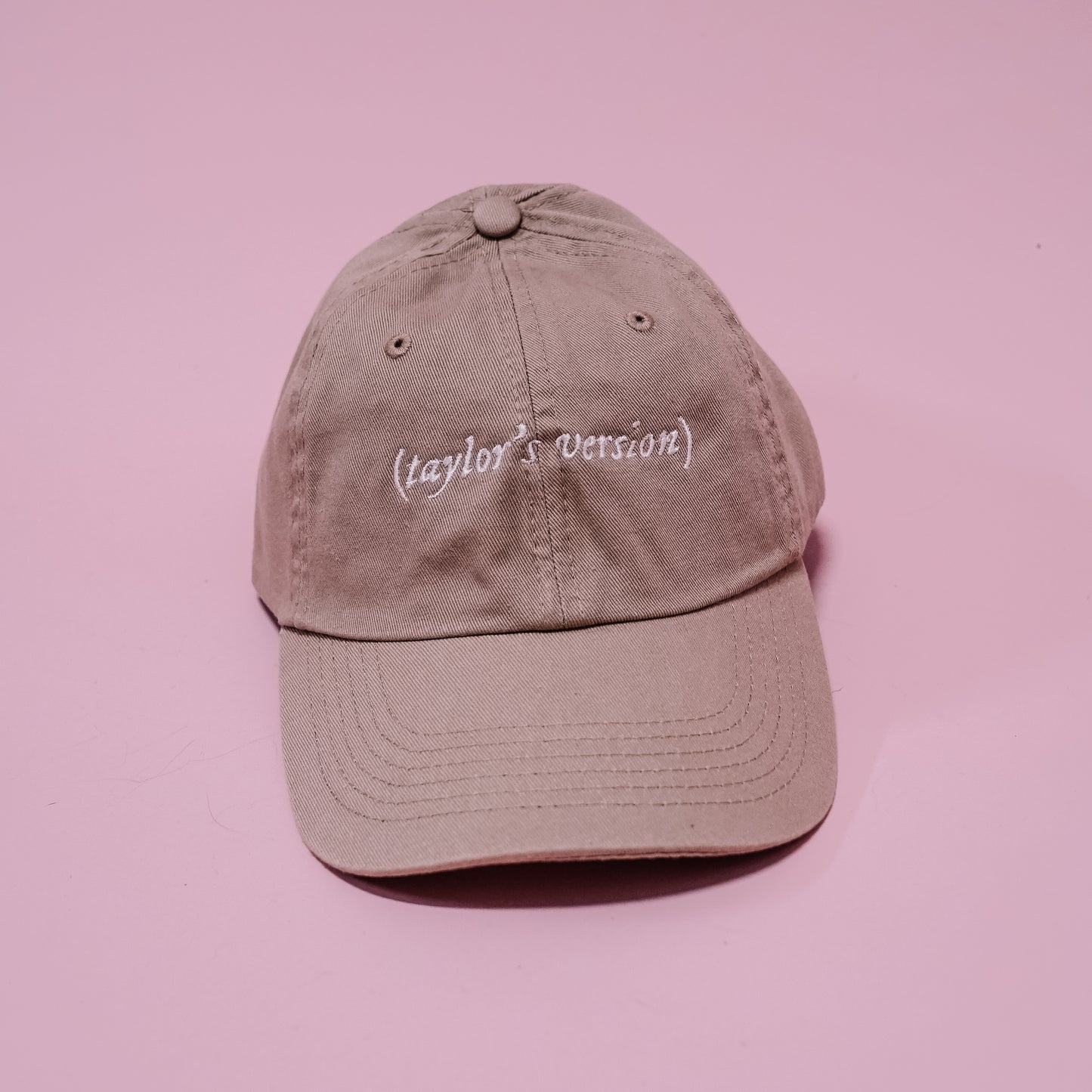 Embroidered Relaxed Fit Dad Hat