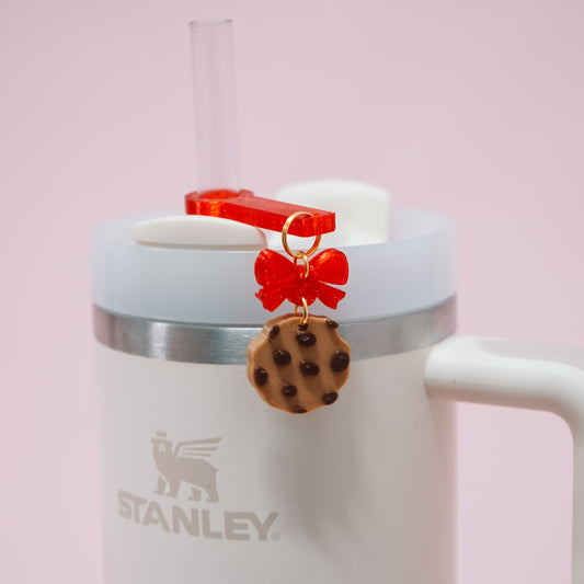 Cookie Straw Dangle