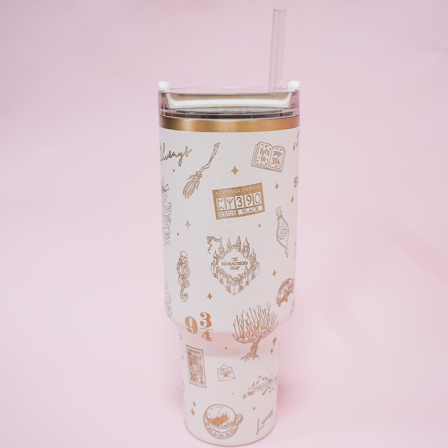 Wizard 40 oz Wrap Tumbler