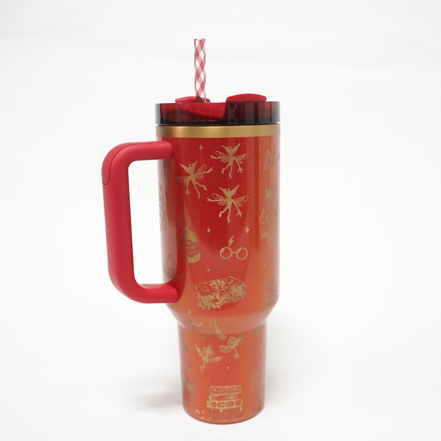 Scarlet Wizard Wrap Tumbler