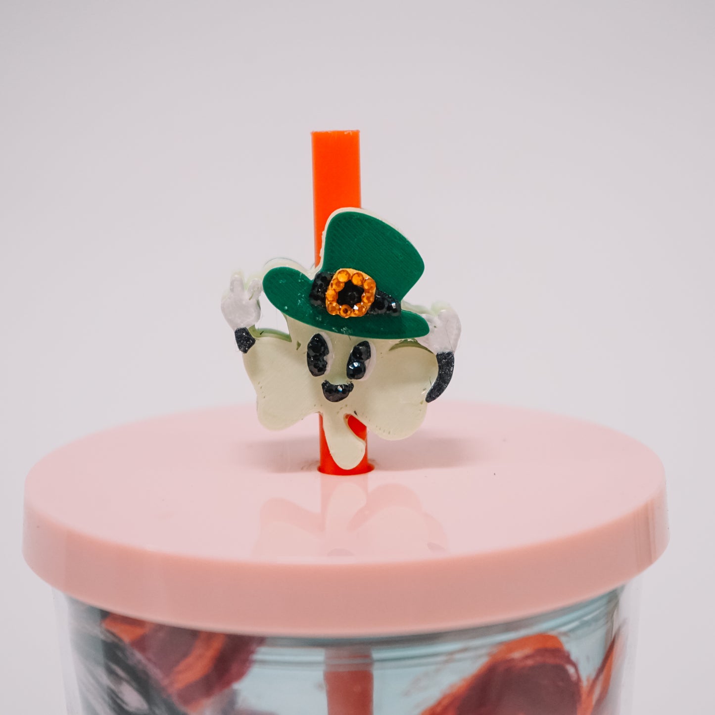 Clover Guy Straw Charmv