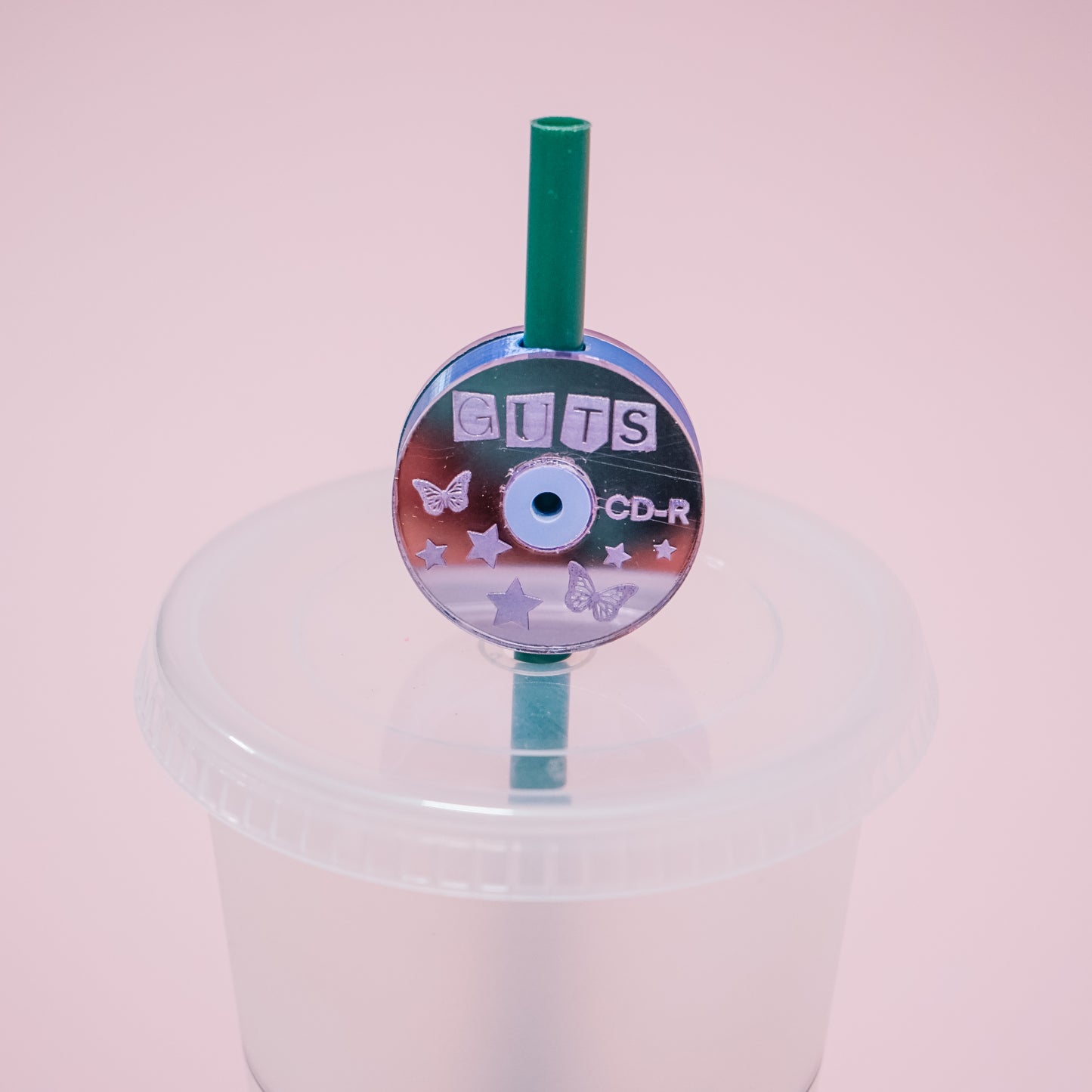 OR CD Straw Charm