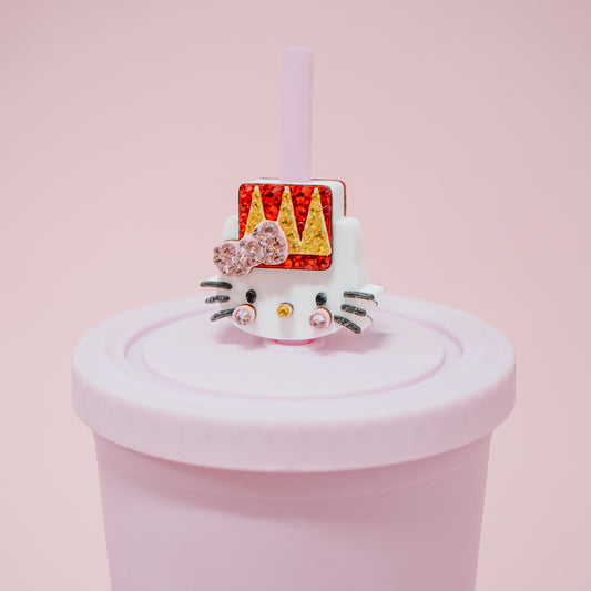 Nutcracker HK Straw Charm